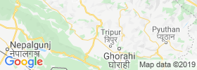 Tulsipur map